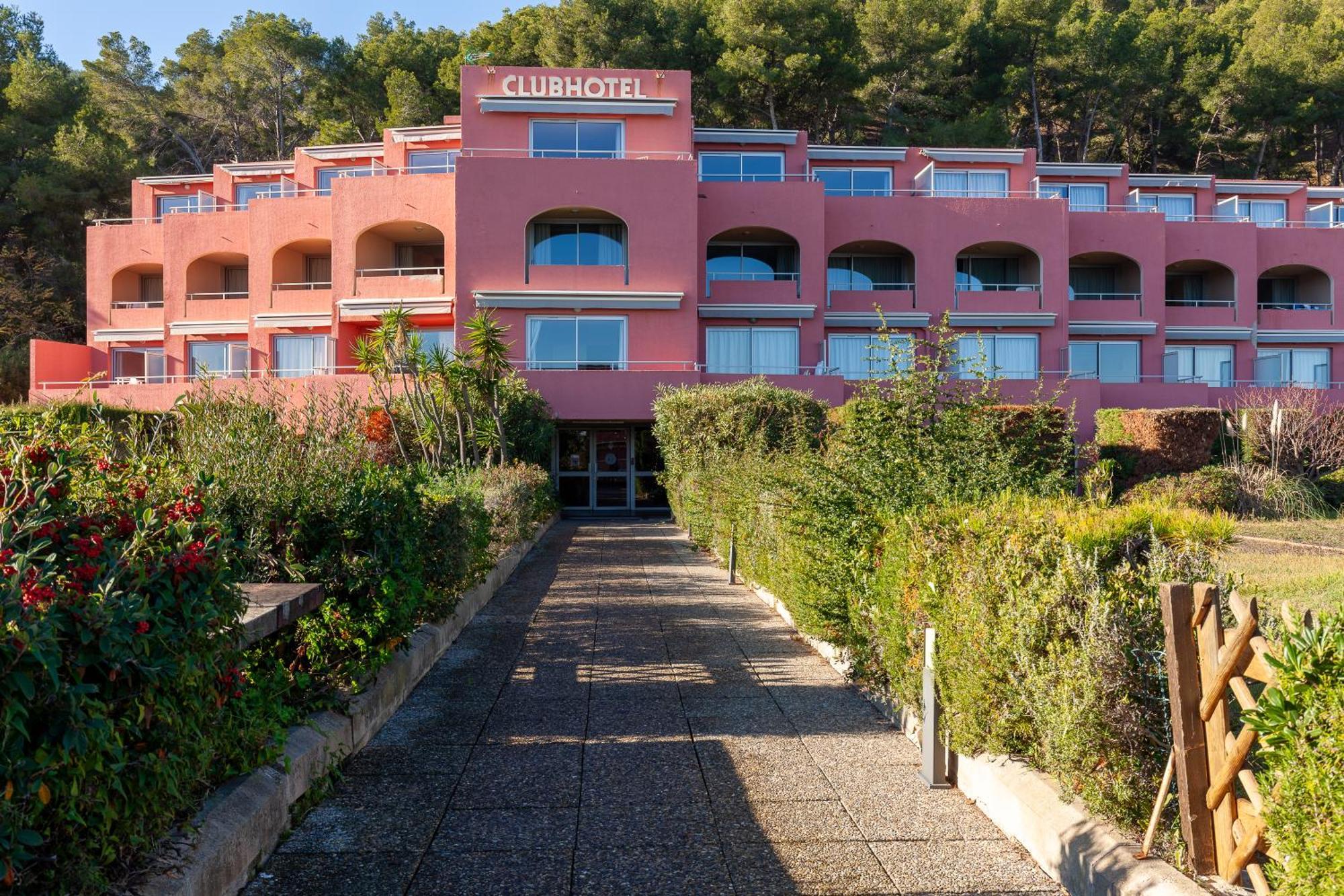 Clubhotel Maeva St Mandrier Сен-Мандріє-сюр-Мер Екстер'єр фото
